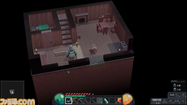 『Direland』バトル・建築・クラフトなど自由なプレイが楽しめるサンドボックスRPGのストアページが公開。モンスターひしめく大地でサバイバル。装備や能力を強化して巨大ボスに挑め