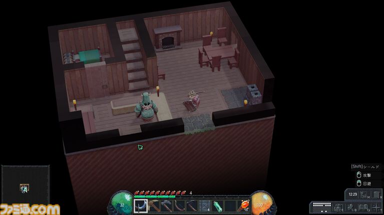 『Direland』バトル・建築・クラフトなど自由なプレイが楽しめるサンドボックスRPGのストアページが公開。モンスターひしめく大地でサバイバル。装備や能力を強化して巨大ボスに挑め