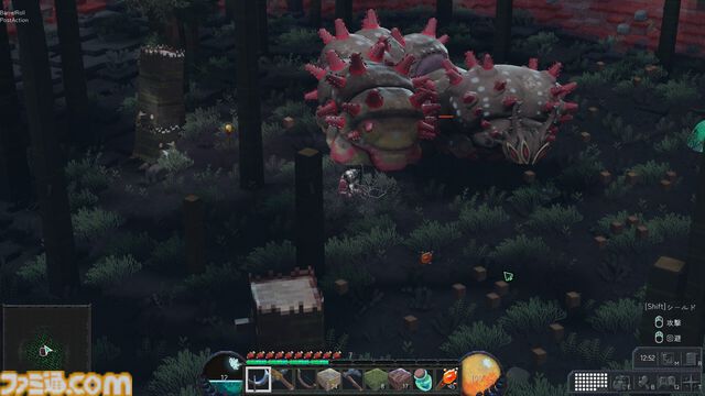 『Direland』バトル・建築・クラフトなど自由なプレイが楽しめるサンドボックスRPGのストアページが公開。モンスターひしめく大地でサバイバル。装備や能力を強化して巨大ボスに挑め