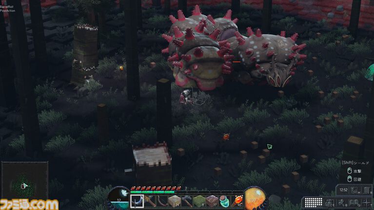 『Direland』バトル・建築・クラフトなど自由なプレイが楽しめるサンドボックスRPGのストアページが公開。モンスターひしめく大地でサバイバル。装備や能力を強化して巨大ボスに挑め