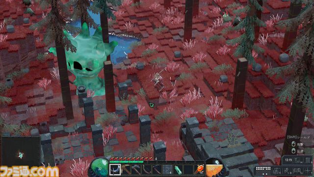 『Direland』バトル・建築・クラフトなど自由なプレイが楽しめるサンドボックスRPGのストアページが公開。モンスターひしめく大地でサバイバル。装備や能力を強化して巨大ボスに挑め