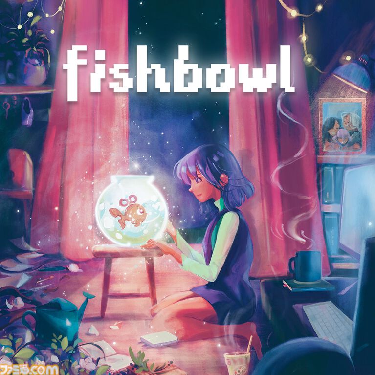 『Fishbowl』“夢と悲しみと希望”を描く、バッドエンドのない物語体験アドベンチャーが本日（4/3）発売。大人の責任や過去の傷に悩む21歳の前に喋る魚が現れる