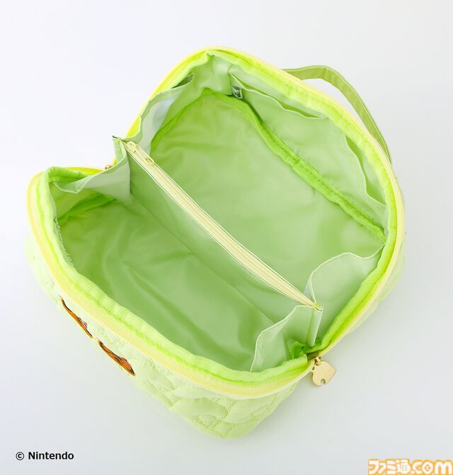 『あつまれ どうぶつの森』葉っぱとまめきち＆つぶきちのキルティングポーチ、さくら・喫茶ハトのタンブラーが本日（3/31）発売