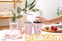 『あつまれ どうぶつの森』葉っぱとまめきち＆つぶきちのキルティングポーチ、さくら・喫茶ハトのタンブラーが本日（3/31）発売