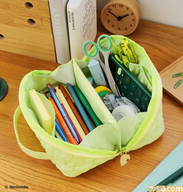 『あつまれ どうぶつの森』葉っぱとまめきち＆つぶきちのキルティングポーチ、さくら・喫茶ハトのタンブラーが本日（3/31）発売