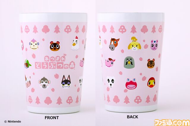 『あつまれ どうぶつの森』葉っぱとまめきち＆つぶきちのキルティングポーチ、さくら・喫茶ハトのタンブラーが本日（3/31）発売