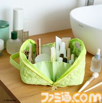 『あつまれ どうぶつの森』葉っぱとまめきち＆つぶきちのキルティングポーチ、さくら・喫茶ハトのタンブラーが本日（3/31）発売