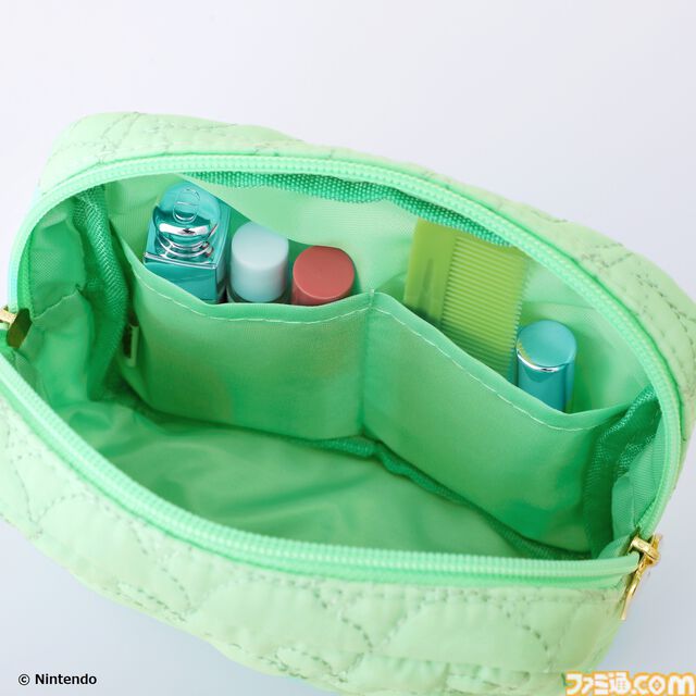 『あつまれ どうぶつの森』葉っぱとまめきち＆つぶきちのキルティングポーチ、さくら・喫茶ハトのタンブラーが本日（3/31）発売