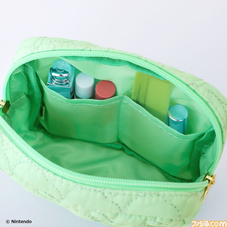 『あつまれ どうぶつの森』葉っぱとまめきち&つぶきちのキルティングポーチ、さくら・喫茶ハトのタンブラーが本日(3/31)発売