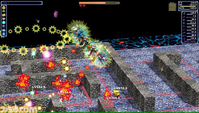 『宇宙銀河ウォーズ』やりこみ充実100万階ダンジョン攻略シューティングRPGが近日配信予定。ルールやギミックの裏をつく“システムハック”が攻略のカギに