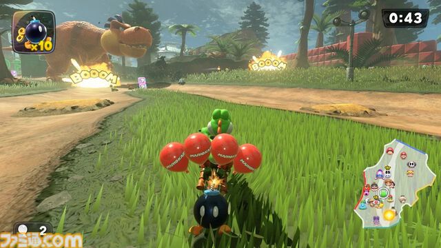 『マリオカート ワールド』新バトル“ドッカン！ボムへい”が本日（3/31）のアプデで追加。アイテム“キラー”は強化調整でショートカットルートに進みやすく