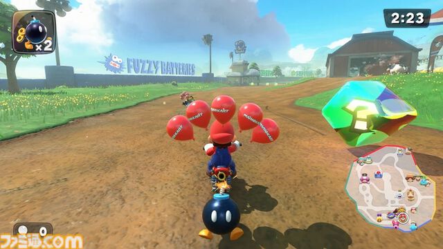 『マリオカート ワールド』新バトル“ドッカン！ボムへい”が本日（3/31）のアプデで追加。アイテム“キラー”は強化調整でショートカットルートに進みやすく