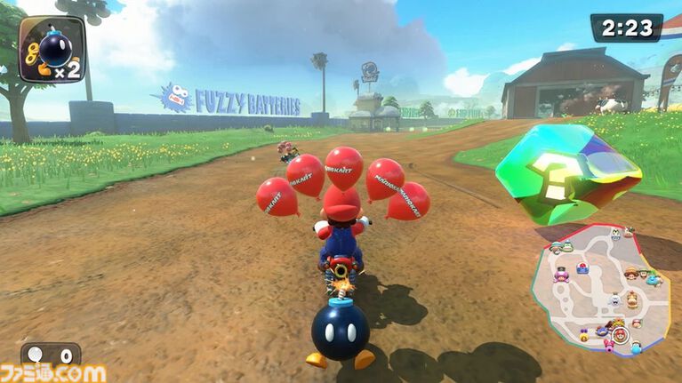 『マリオカート ワールド』新バトル“ドッカン！ボムへい”が本日（3/31）のアプデで追加。アイテム“キラー”は強化調整でショートカットルートに進みやすく