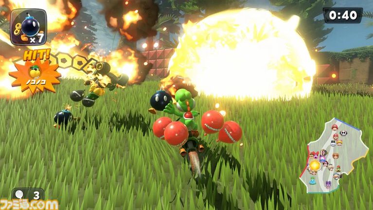 『マリオカート ワールド』新バトル“ドッカン！ボムへい”が本日（3/31）のアプデで追加。アイテム“キラー”は強化調整でショートカットルートに進みやすく