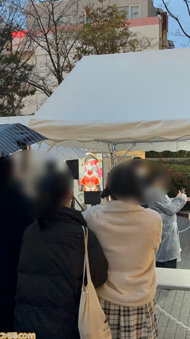 宝鐘マリン&星街すいせいの新曲『Chatter Chatter』ビデオスポットが渋谷に3月31日の1日限定で登場。ここでしか見られない貴重なすいマリ等身大パネルも！