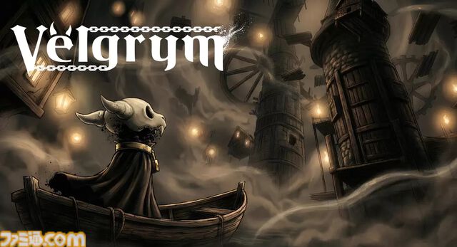 『ベルグリム』“頭”を使って上を目指せ！ 頭蓋骨を投げて移動するクライミングアクションがSteamにて4月配信。途中セーブなしの高難度設計