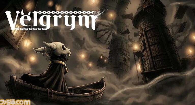 『ベルグリム』“頭”を使って上を目指せ! 頭蓋骨を投げて移動するクライミングアクションがSteamにて4月配信。途中セーブなしの高難度設計