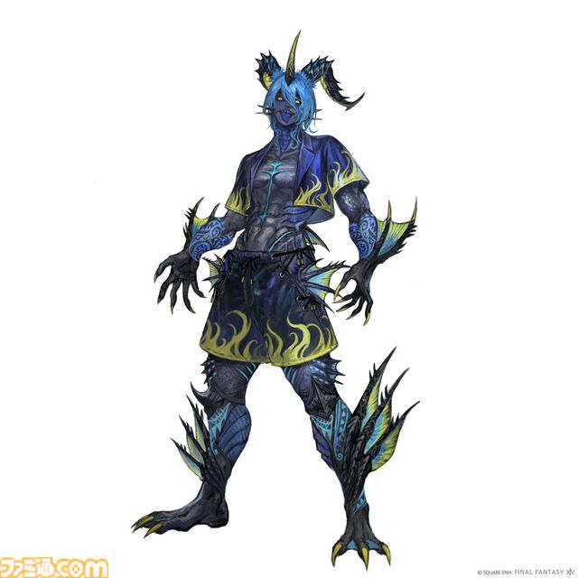 『FF14』“至天の座アルカディア：ヘビー級”のボスキャラクター設定画を初公開！ 貴重な資料とともにヘビー級での物語を振り返る