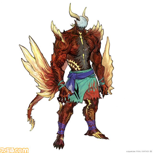 『FF14』“至天の座アルカディア：ヘビー級”のボスキャラクター設定画を初公開！ 貴重な資料とともにヘビー級での物語を振り返る