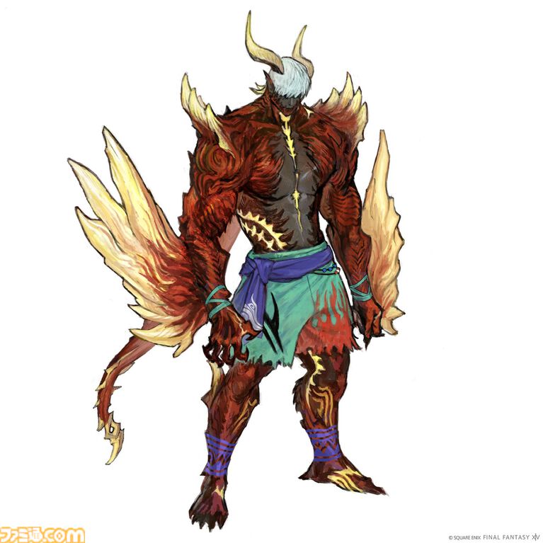 『FF14』“至天の座アルカディア：ヘビー級”のボスキャラクター設定画を初公開！ 貴重な資料とともにヘビー級での物語を振り返る