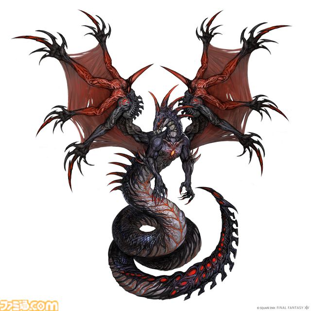 『FF14』“至天の座アルカディア：ヘビー級”のボスキャラクター設定画を初公開！ 貴重な資料とともにヘビー級での物語を振り返る