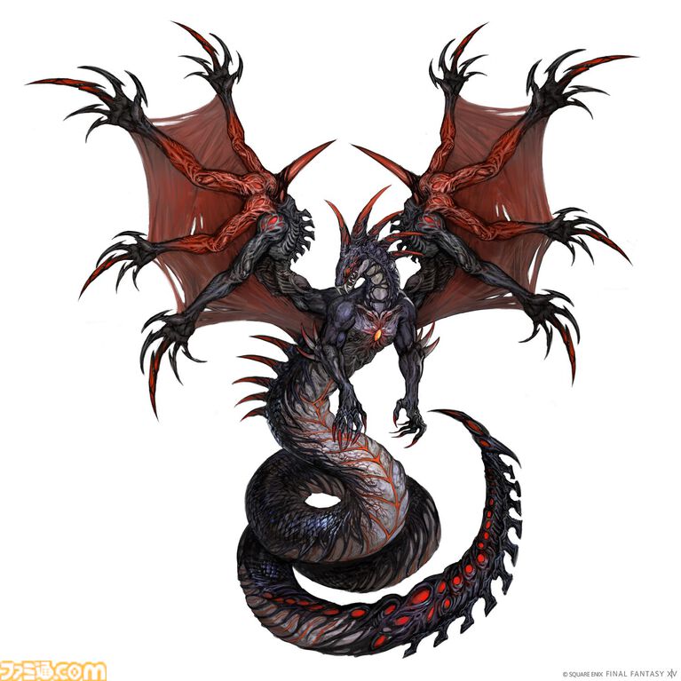 『FF14』“至天の座アルカディア：ヘビー級”のボスキャラクター設定画を初公開！ 貴重な資料とともにヘビー級での物語を振り返る