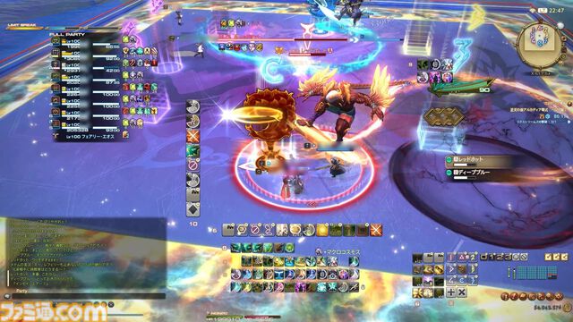 『FF14』“至天の座アルカディア：ヘビー級”のボスキャラクター設定画を初公開！ 貴重な資料とともにヘビー級での物語を振り返る