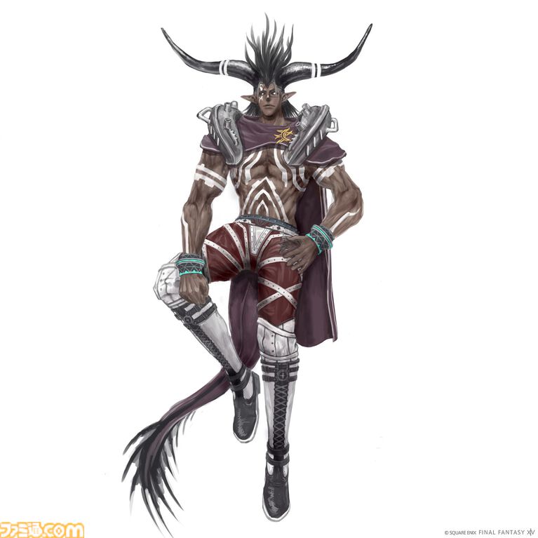 『FF14』“至天の座アルカディア：ヘビー級”のボスキャラクター設定画を初公開！ 貴重な資料とともにヘビー級での物語を振り返る