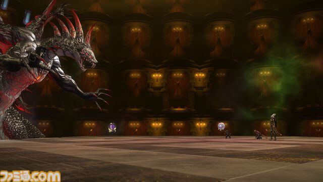 『FF14』“至天の座アルカディア：ヘビー級”のボスキャラクター設定画を初公開！ 貴重な資料とともにヘビー級での物語を振り返る