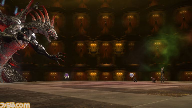 『FF14』“至天の座アルカディア：ヘビー級”のボスキャラクター設定画を初公開！ 貴重な資料とともにヘビー級での物語を振り返る