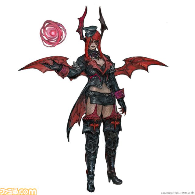 『FF14』“至天の座アルカディア：ヘビー級”のボスキャラクター設定画を初公開！ 貴重な資料とともにヘビー級での物語を振り返る