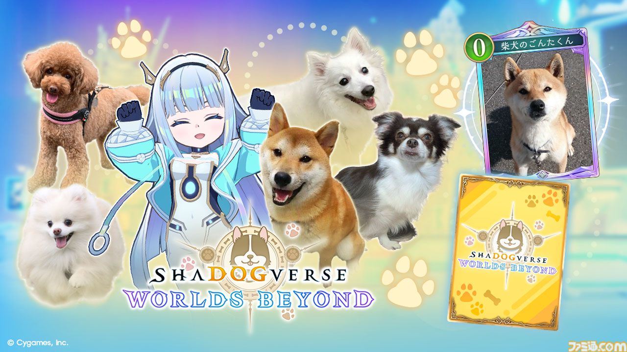 柴犬君 ページ 画像ページ (2/5) 『シャドバWB』ワンちゃんだらけの特別ルール“シャ