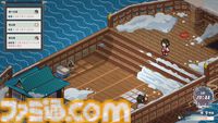 和風ドット絵ADV『虹の降る海』体験版がSteam Nextフェスにて配信。七福神たちと過ごす1年が描かれる。キービジュアルやキャラ詳細も解禁