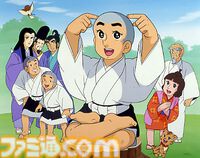 アニメ『一休さん』全296話を一挙放送。193時間ノンストップ。4月1日0時より配信スタート