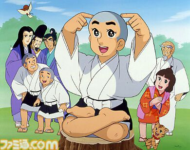 アニメ『一休さん』全296話を一挙放送。193時間ノンストップ。4月1日0時より配信スタート