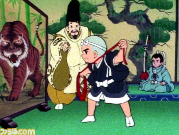 アニメ『一休さん』全296話を一挙放送。193時間ノンストップ。4月1日0時より配信スタート