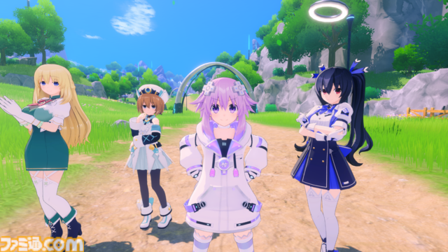 『超新時空ゲイム ネプテューヌ∞』パーフェクトインタビュー公開。待望のナンバリングタイトルの深層まで安井光氏とつなこ氏に直撃！ ネプテューヌといっしょに戦う新女神の情報も必見