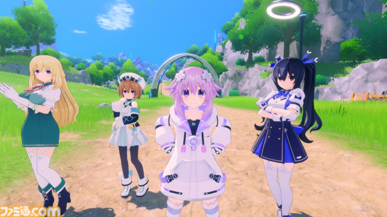 『超新時空ゲイム ネプテューヌ∞』パーフェクトインタビュー公開。待望のナンバリングタイトルの深層まで安井光氏とつなこ氏に直撃！ ネプテューヌといっしょに戦う新女神の情報も必見