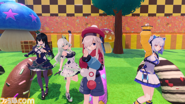 『超新時空ゲイム ネプテューヌ∞』パーフェクトインタビュー公開。待望のナンバリングタイトルの深層まで安井光氏とつなこ氏に直撃！ ネプテューヌといっしょに戦う新女神の情報も必見