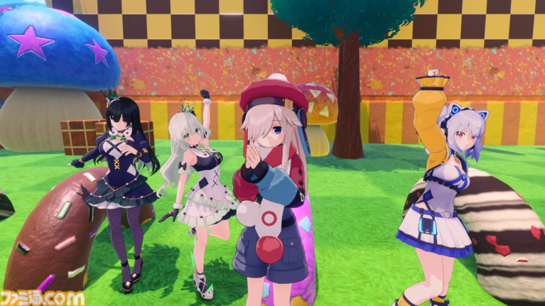 『超新時空ゲイム ネプテューヌ∞』パーフェクトインタビュー公開。待望のナンバリングタイトルの深層まで安井光氏とつなこ氏に直撃！ ネプテューヌといっしょに戦う新女神の情報も必見