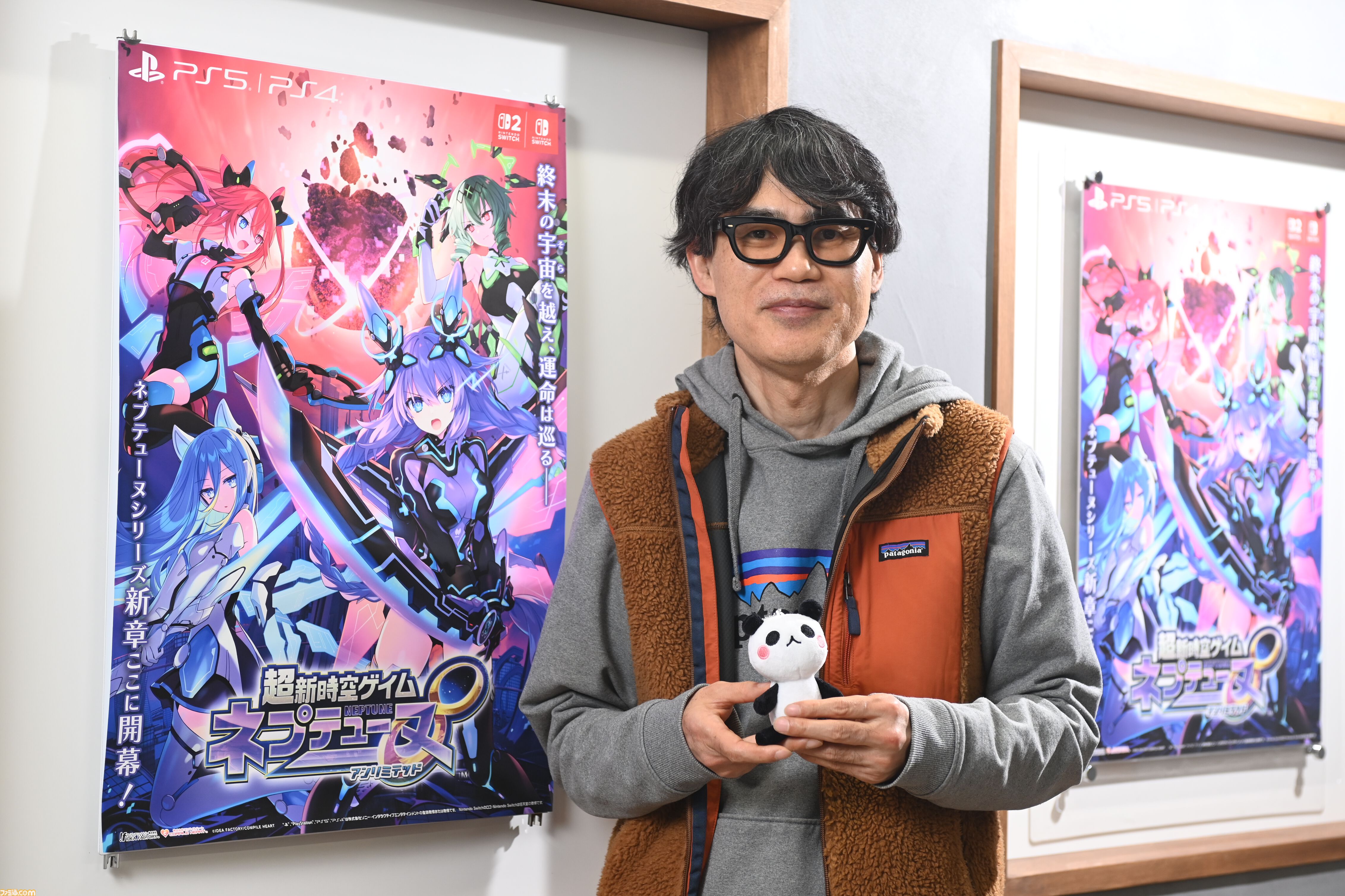 『超新時空ゲイム ネプテューヌ∞』パーフェクトインタビュー公開。待望のナンバリングタイトルの深層まで安井光氏とつなこ氏に直撃！ ネプテューヌといっしょに戦う新女神の情報も必見