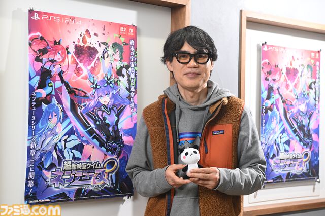 『超新時空ゲイム ネプテューヌ∞』パーフェクトインタビュー公開。待望のナンバリングタイトルの深層まで安井光氏とつなこ氏に直撃！ ネプテューヌといっしょに戦う新女神の情報も必見