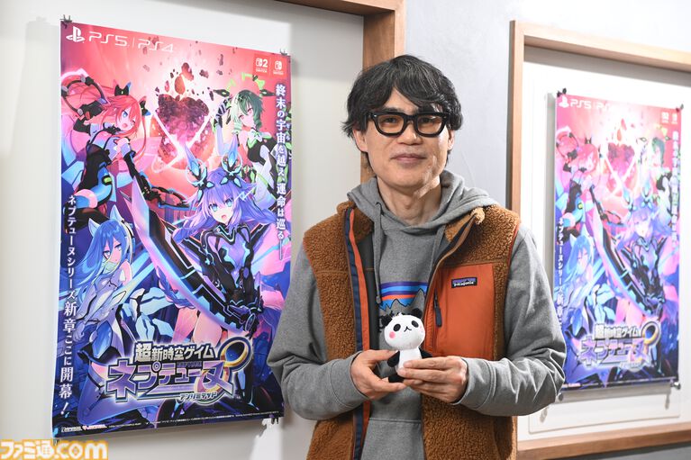 『超新時空ゲイム ネプテューヌ∞』パーフェクトインタビュー公開。待望のナンバリングタイトルの深層まで安井光氏とつなこ氏に直撃！ ネプテューヌといっしょに戦う新女神の情報も必見