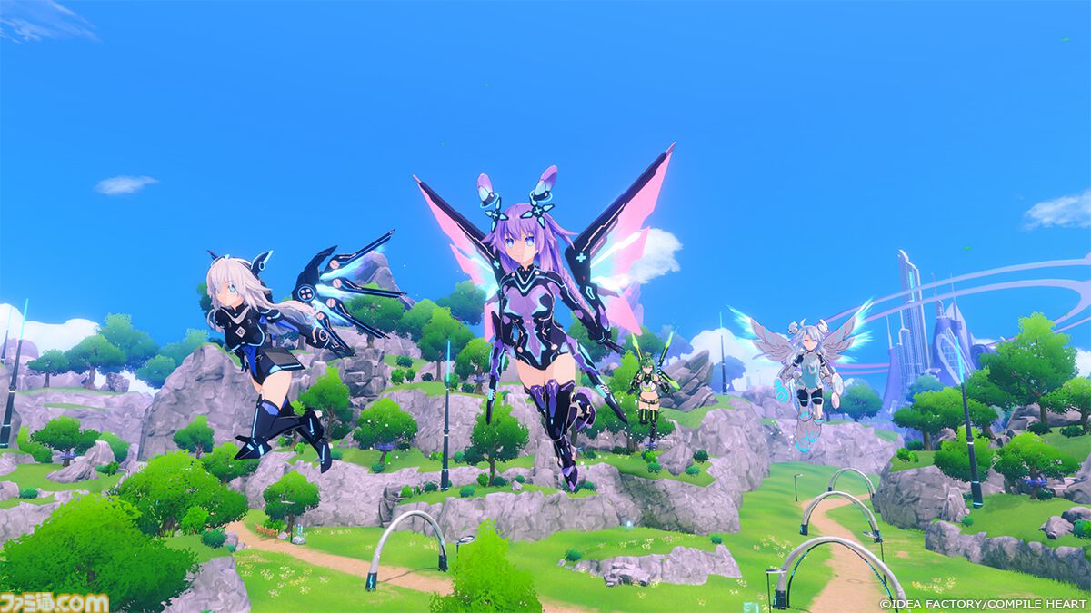 『超新時空ゲイム ネプテューヌ∞』パーフェクトインタビュー公開。待望のナンバリングタイトルの深層まで安井光氏とつなこ氏に直撃！ ネプテューヌといっしょに戦う新女神の情報も必見
