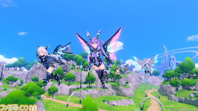 『超新時空ゲイム ネプテューヌ∞』パーフェクトインタビュー公開。待望のナンバリングタイトルの深層まで安井光氏とつなこ氏に直撃！ ネプテューヌといっしょに戦う新女神の情報も必見