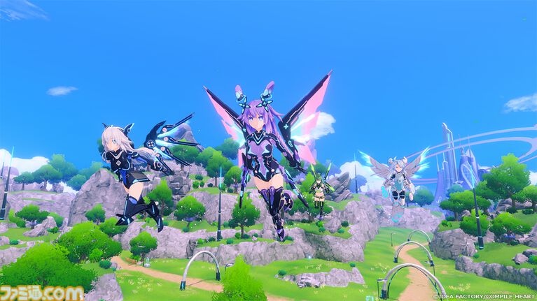 『超新時空ゲイム ネプテューヌ∞』パーフェクトインタビュー公開。待望のナンバリングタイトルの深層まで安井光氏とつなこ氏に直撃！ ネプテューヌといっしょに戦う新女神の情報も必見