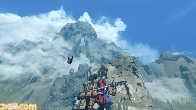 『Cairn』話題のサバイバルクライミングゲームの開発者にインタビュー。『カミ トラベルブック』の一部を日本語訳とともに紹介する特別企画も【今週の週刊ファミ通】