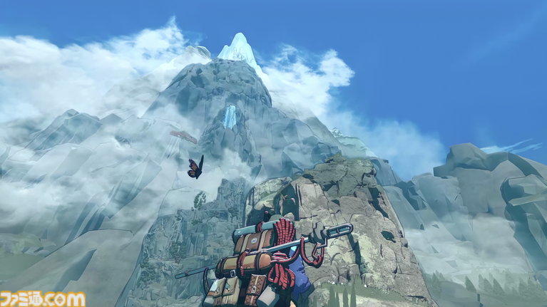 『Cairn』話題のサバイバルクライミングゲームの開発者にインタビュー。『カミ トラベルブック』の一部を日本語訳とともに紹介する特別企画も【今週の週刊ファミ通】