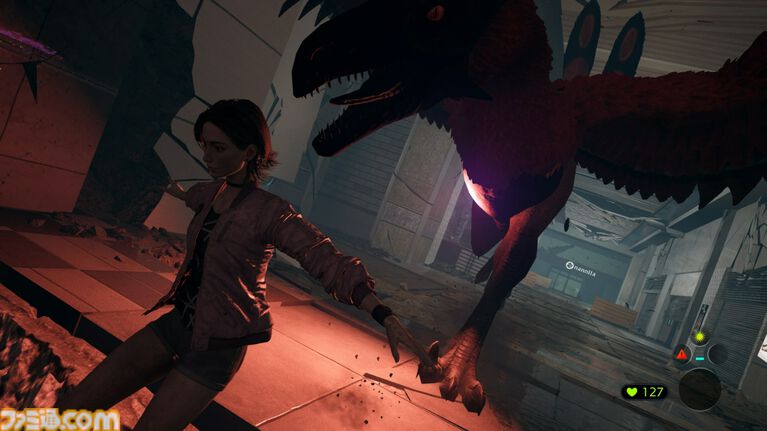 『TOKYO SCRAMBLE』エピソード毎の難度調整が可能に、アプデVer1.0.1が本日(4/1)配信。地下恐竜世界の生存と脱出を懸けたサバイバルパズルアクション