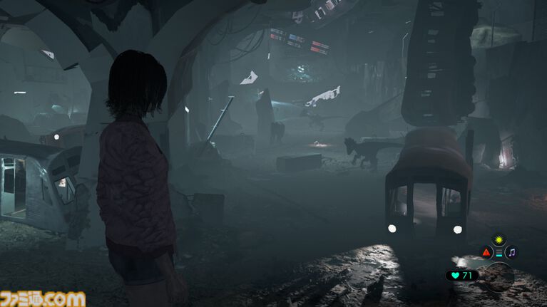 『TOKYO SCRAMBLE』エピソード毎の難度調整が可能に、アプデVer1.0.1が本日(4/1)配信。地下恐竜世界の生存と脱出を懸けたサバイバルパズルアクション